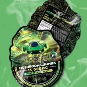 Moocah Gummies Lightyear Lemon Lime Mega – premium mushroom edibles