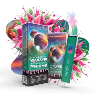 Moocah Watermelon Wave 2200mg Vape premium mushroom vape pen