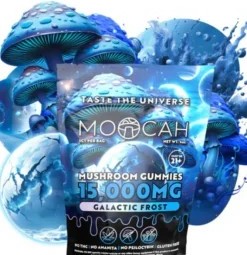 Moocah Mushroom Galactic Forest Gummies 15000mg – premium mushroom edibles